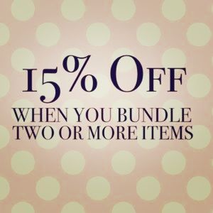 Bundle and Save!